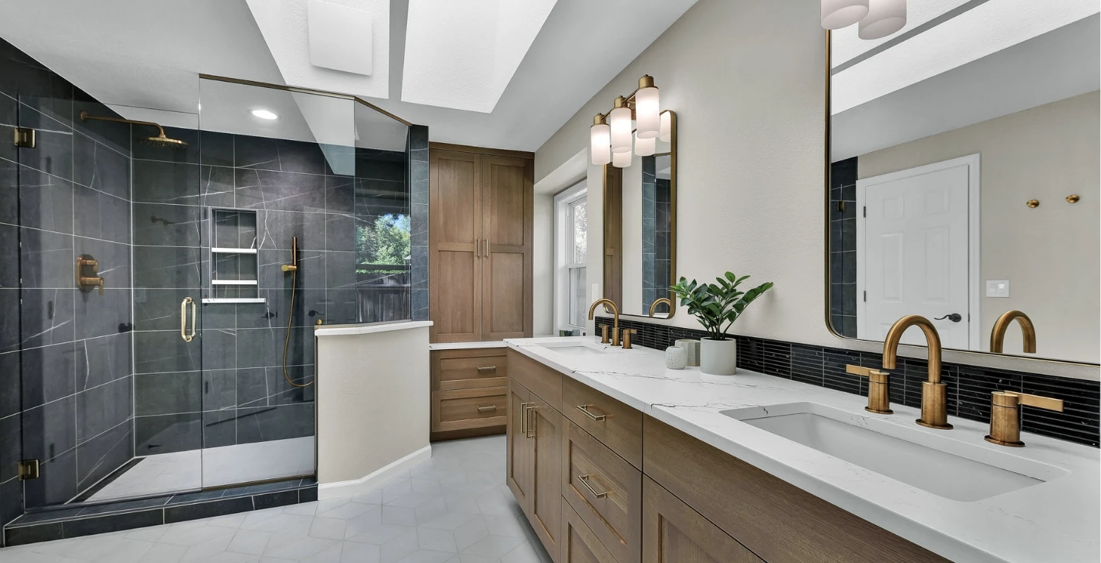 Professional bathroom renovation in Vancouver WA
