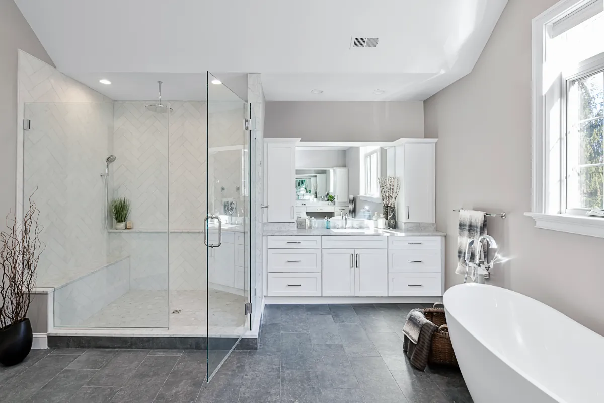 Professional bathroom renovation in Vancouver WA