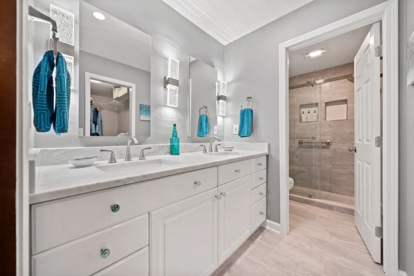 Luxury Bathroom Remodeling in Vancouver WA by FRS Remodeling