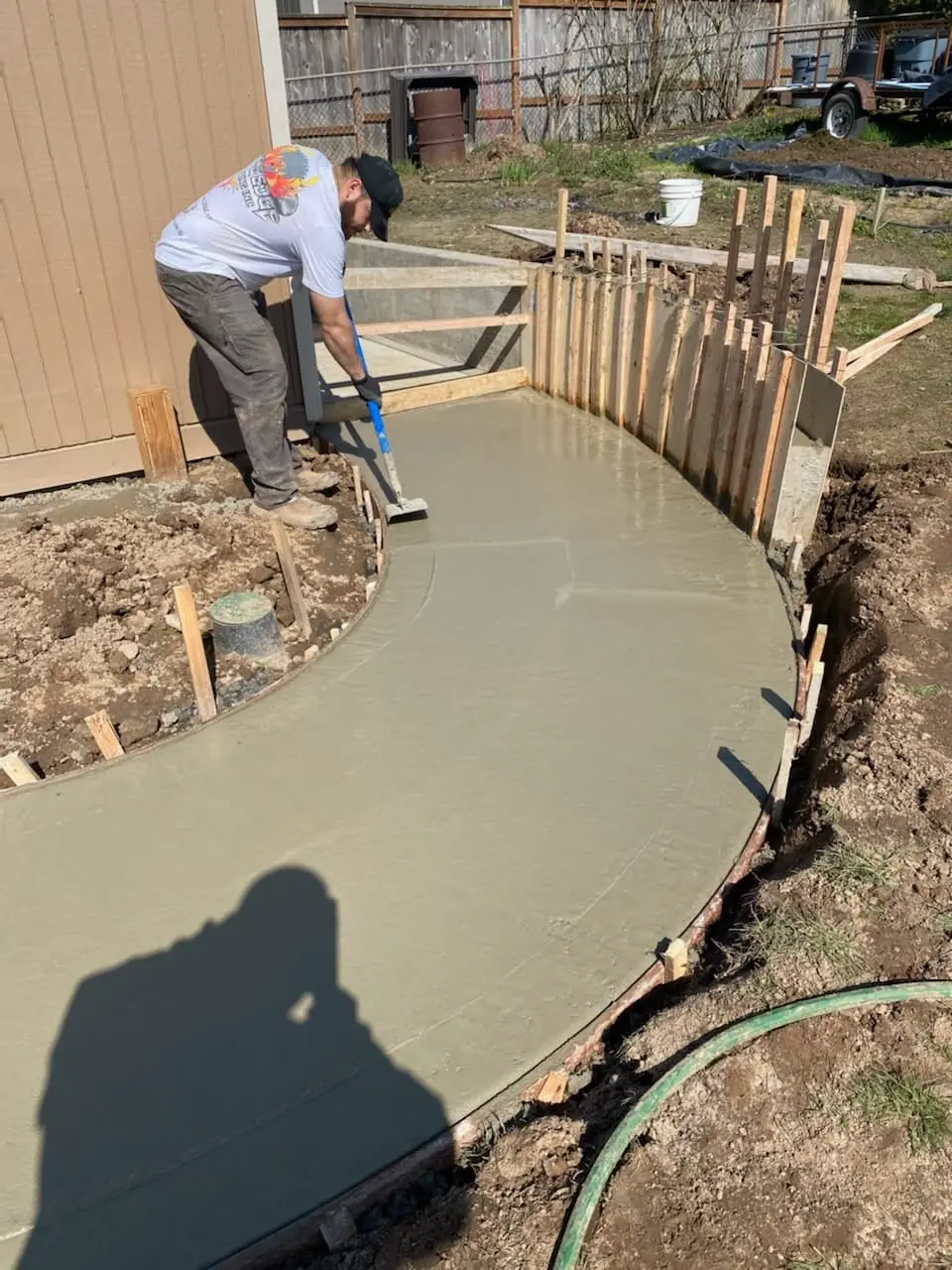 Concrete services project 3 in Vancouver, WA - FRS Remodeling Vancouver