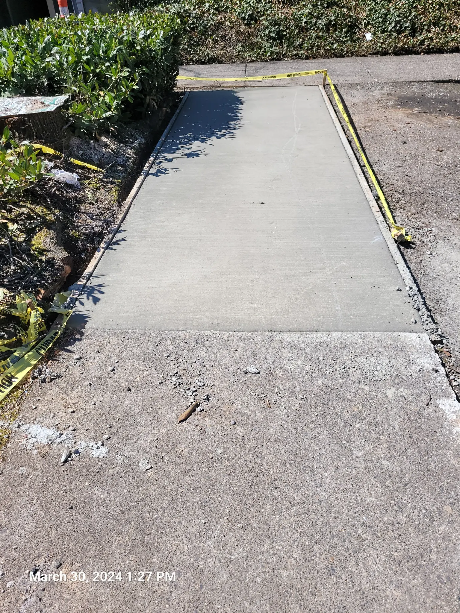 Concrete services project 4 in Vancouver, WA - FRS Remodeling Vancouver