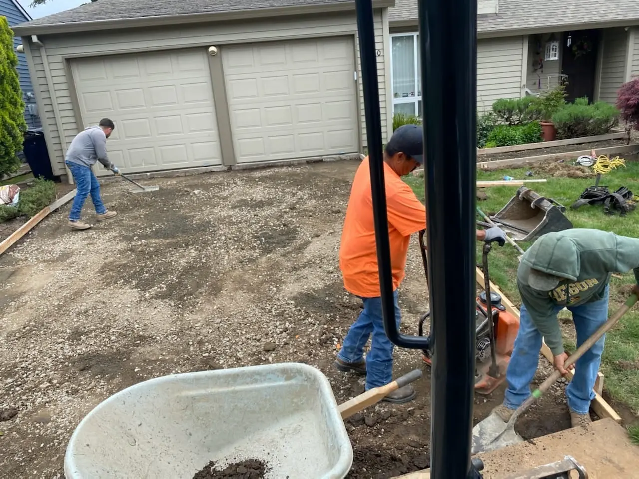 Concrete services project 6 in Vancouver, WA - FRS Remodeling Vancouver