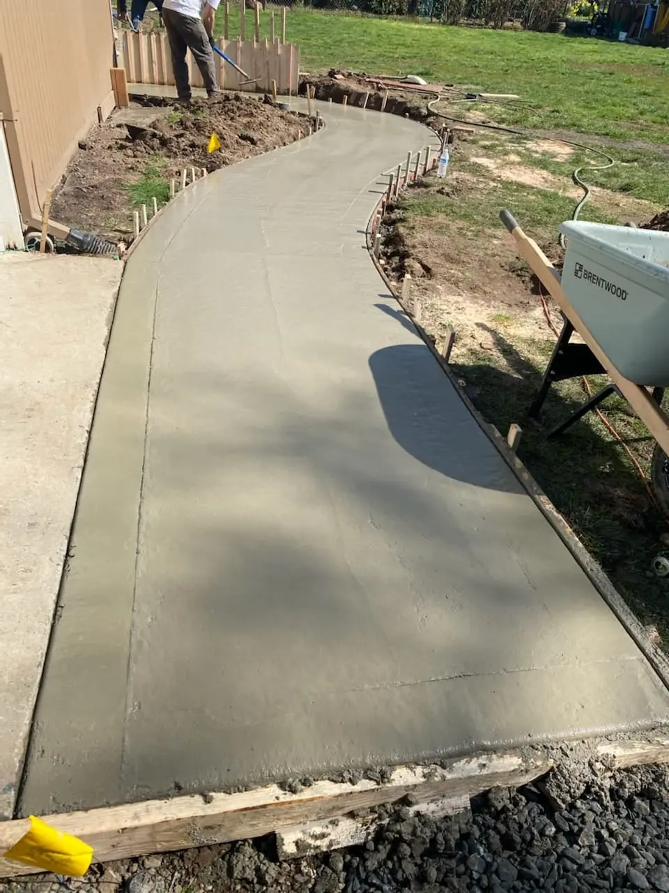 Concrete services project 8 in Vancouver, WA - FRS Remodeling Vancouver