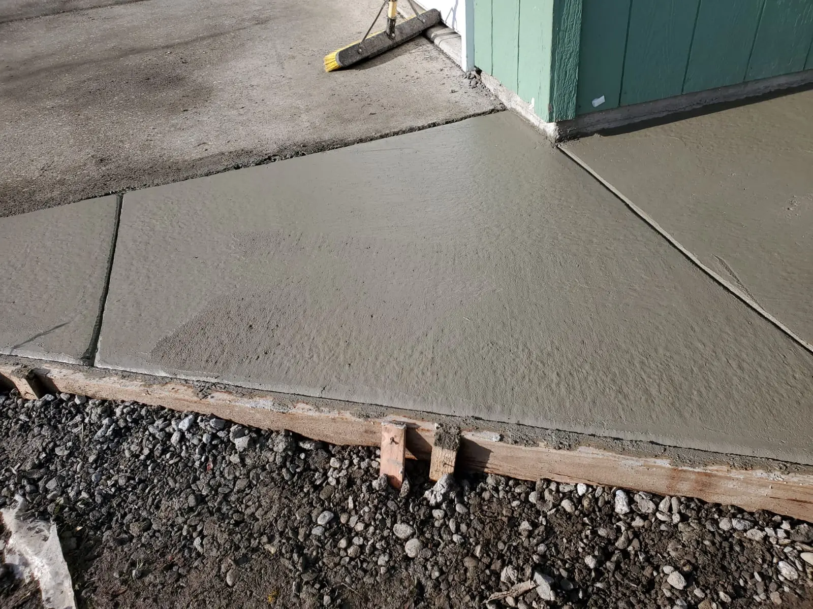 Concrete services project 10 in Vancouver, WA - FRS Remodeling Vancouver