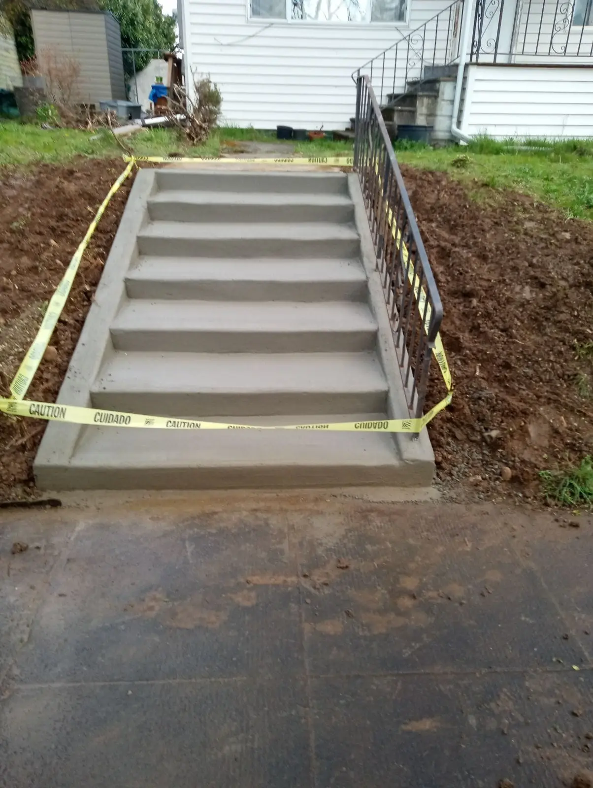 Concrete services project 13 in Vancouver, WA - FRS Remodeling Vancouver