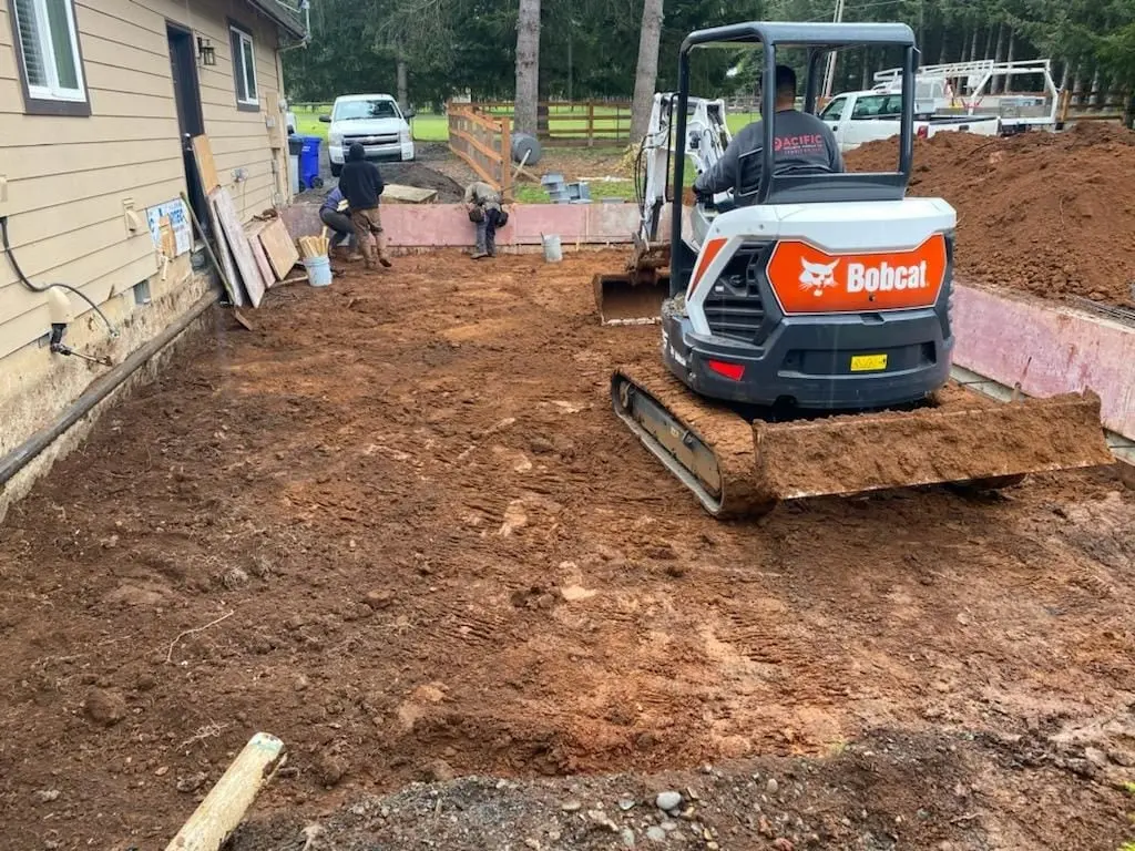 Concrete services project 16 in Vancouver, WA - FRS Remodeling Vancouver