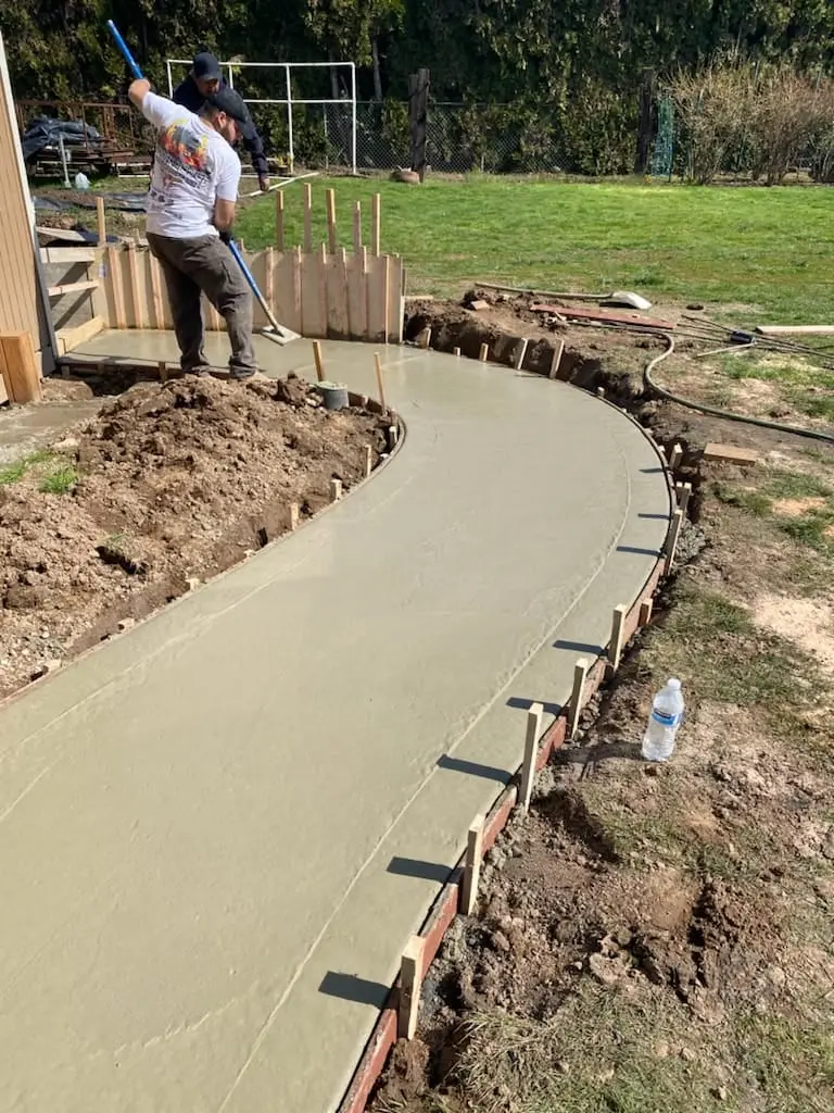 Concrete services project 17 in Vancouver, WA - FRS Remodeling Vancouver