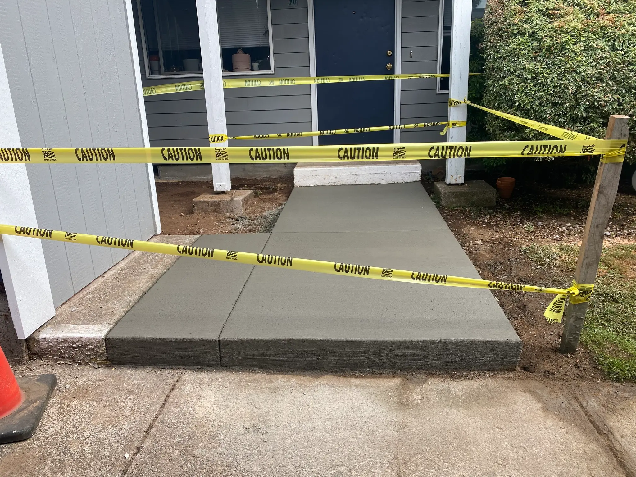 Concrete services project 19 in Vancouver, WA - FRS Remodeling Vancouver