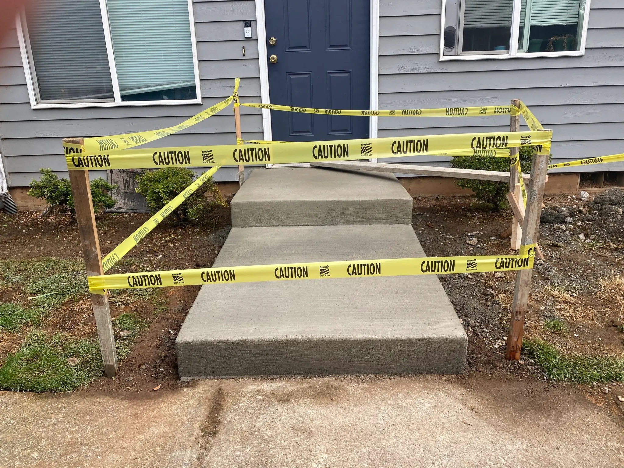 Concrete services project 21 in Vancouver, WA - FRS Remodeling Vancouver