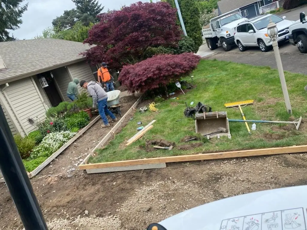 Concrete services project 30 in Vancouver, WA - FRS Remodeling Vancouver