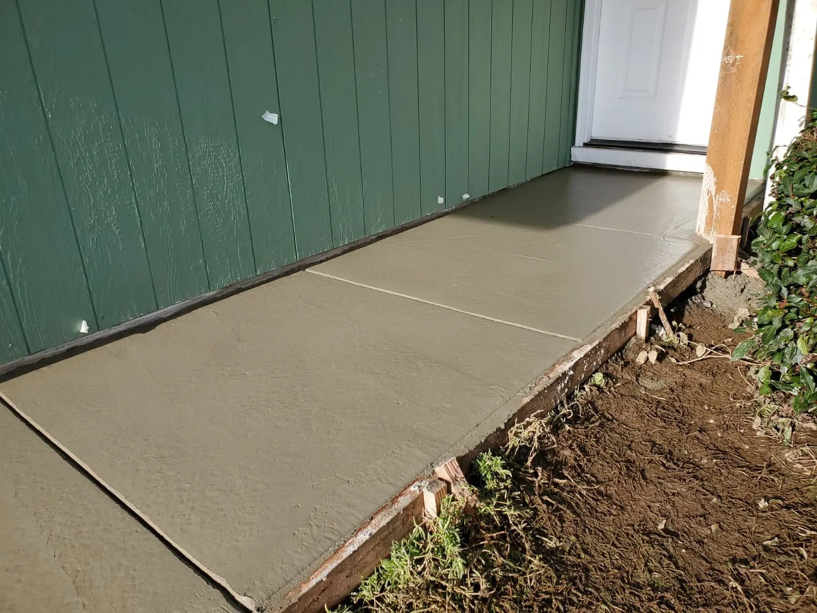 Concrete services project 31 in Vancouver, WA - FRS Remodeling Vancouver