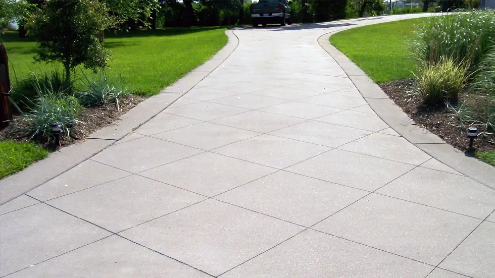 Professional concrete driveway installation in Vancouver WA by FRS Remodeling
