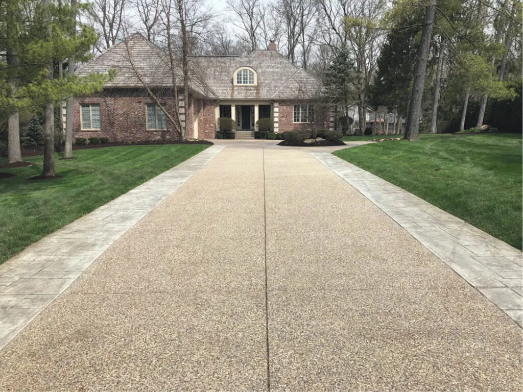 Reinforced concrete driveway paving in Vancouver WA