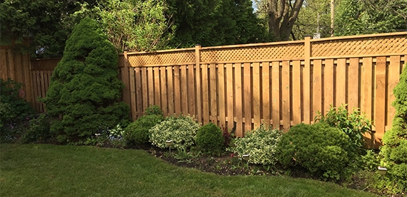 FRS Remodeling Fencing Project