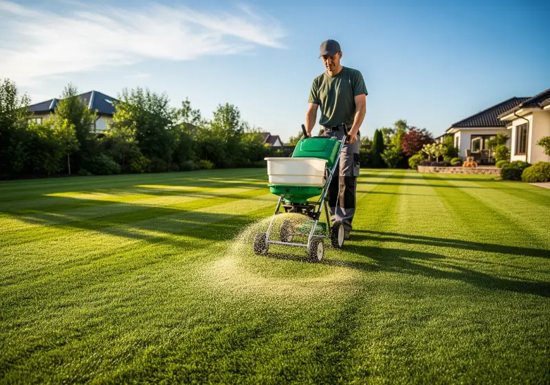 Professional lawn fertilization and garden nutrition services in Vancouver WA by FRS Remodeling