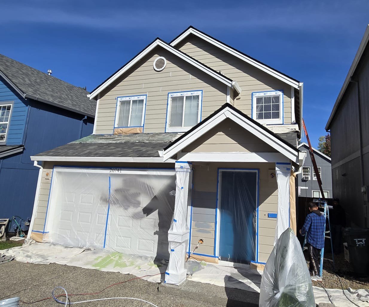 Painting Services in Vancouver, WA