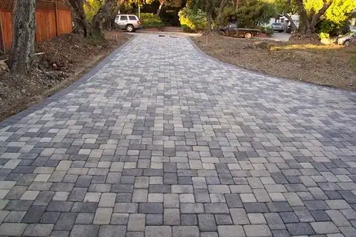 Decorative driveway pavers and patterns in Vancouver WA