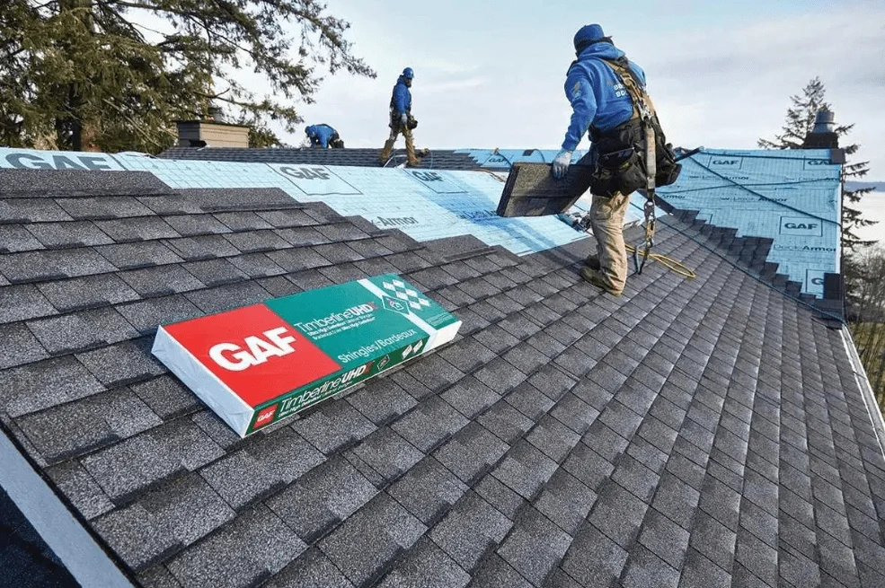 Quality roofing materials and expert installation