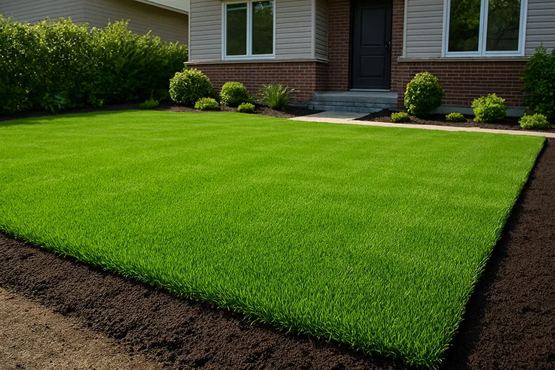 Technician repairing washing machine