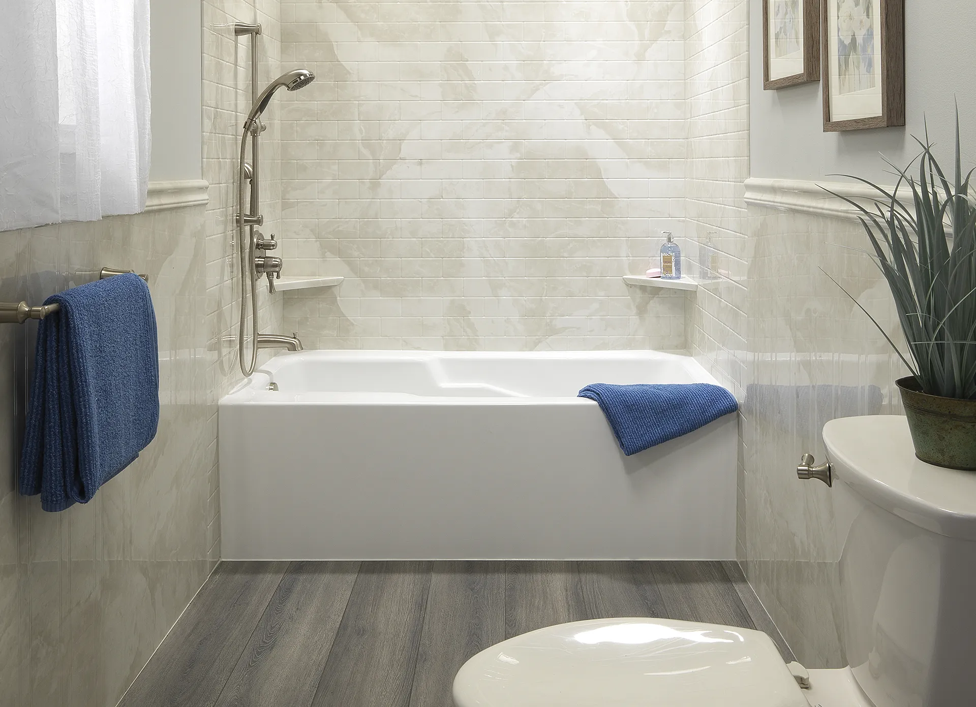 Professional Bathtub Installation and tub replacement service in Vancouver WA