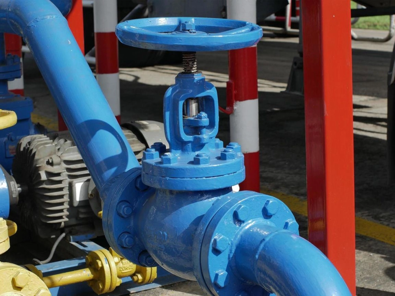 Professional irrigation valve manifold installation in Vancouver WA